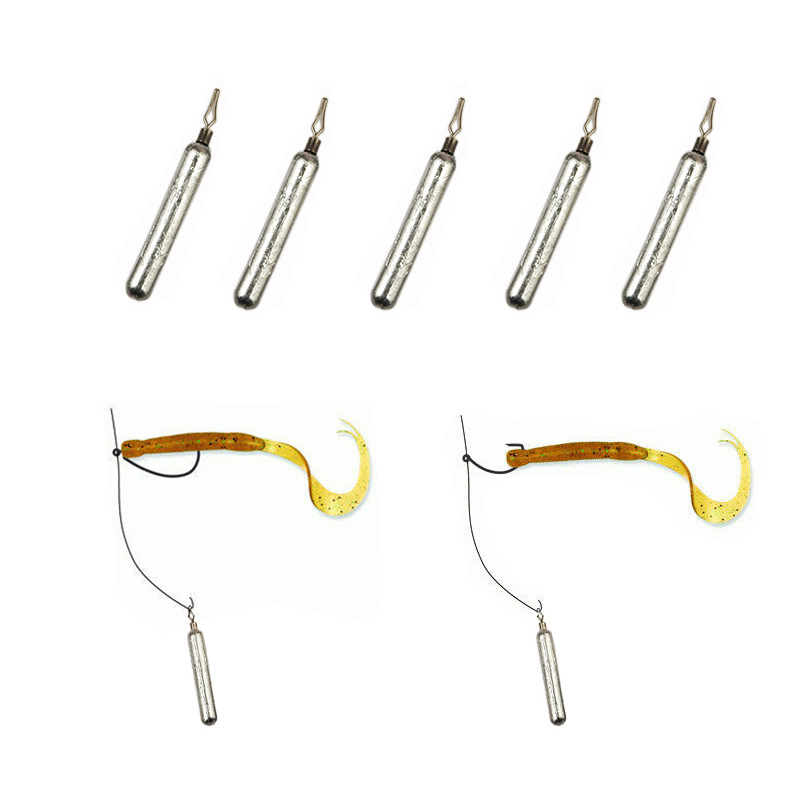 10pcs Drop Shot Fishing Sinker - огляд і ціна Fishing Rod Building Kit