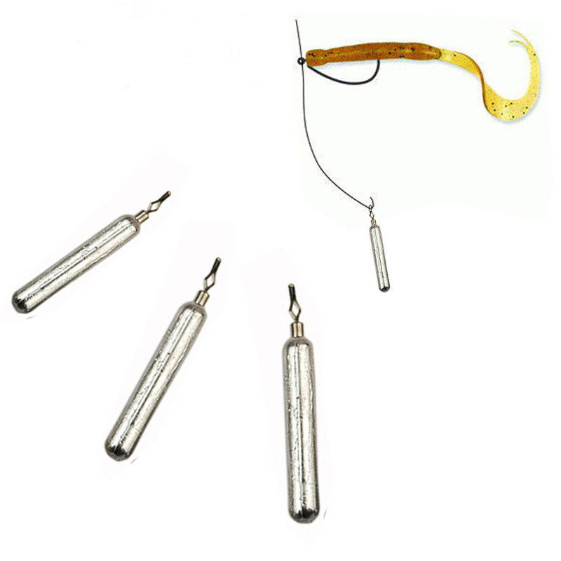 10pcs Drop Shot Fishing Sinker - огляд і ціна Fishing Rod Building Kit