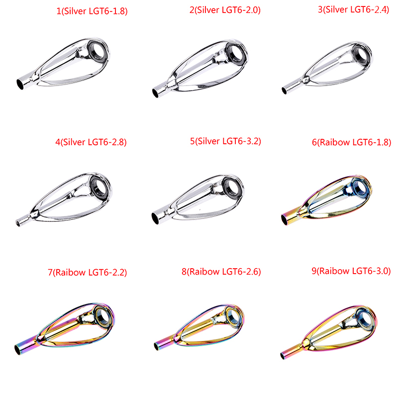 Fishing Rod Top Guides Free of - огляд і ціна Fishing Rod Tip Replacement