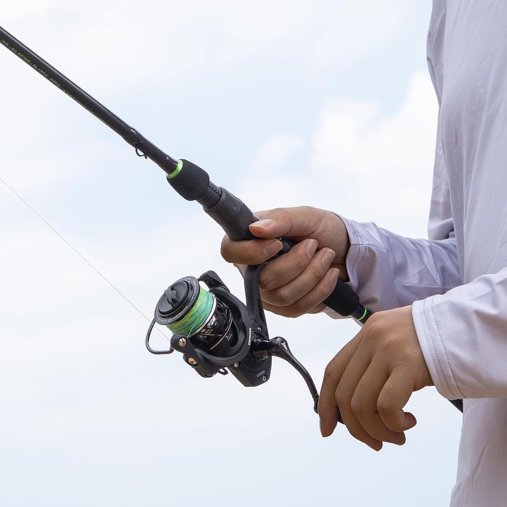 Dual-Tip Graphite Fishing Rod  - огляд і ціна Fishing Rod Spinning