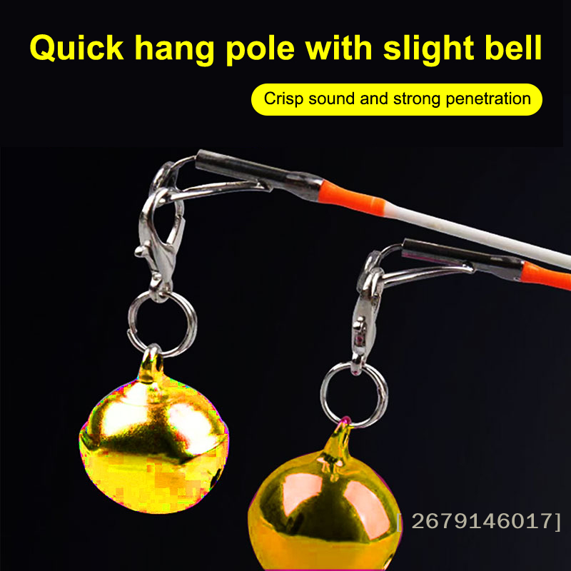【YY26】10/20pcs New Quick-Clip  - огляд і ціна Fishing Rod Ice