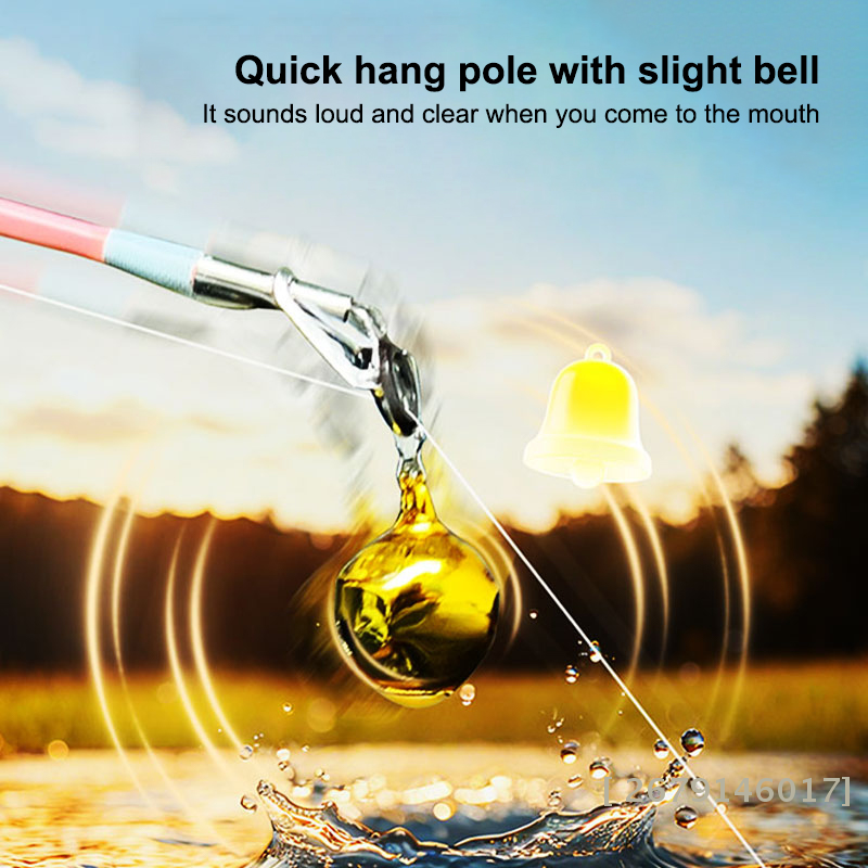 【YY26】10/20pcs New Quick-Clip  - огляд і ціна Fishing Rod Ice
