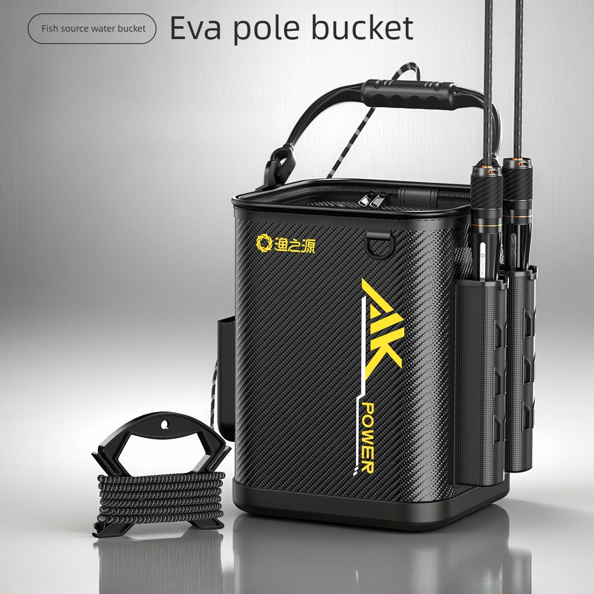 Multi-Functional Live Fish Buc - огляд і ціна Fishing Rod Travel