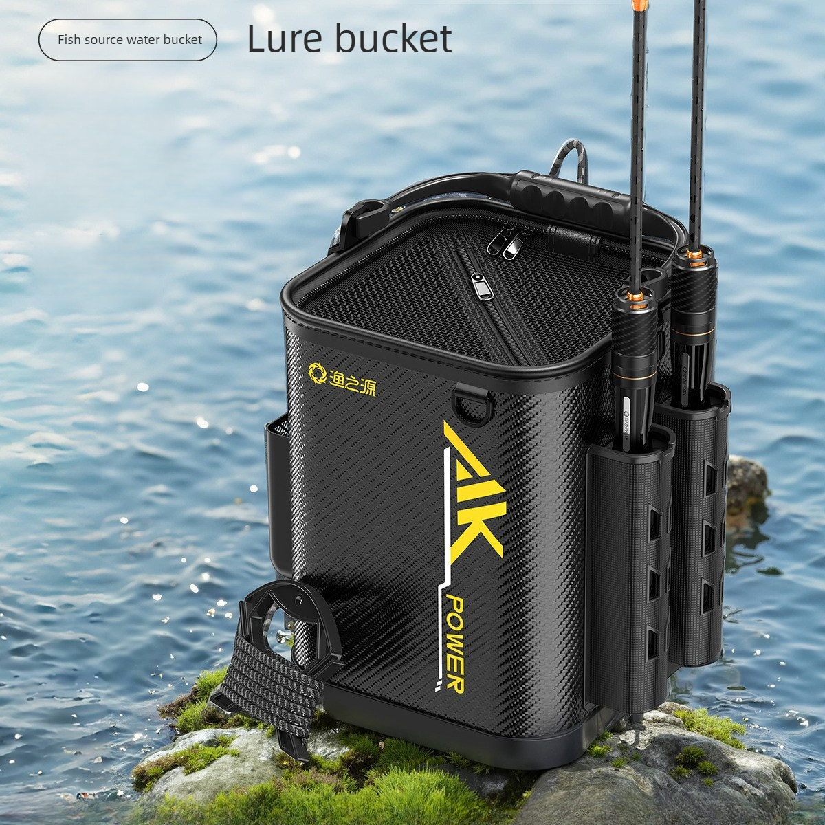 Multi-Functional Live Fish Buc - огляд і ціна Fishing Rod Travel