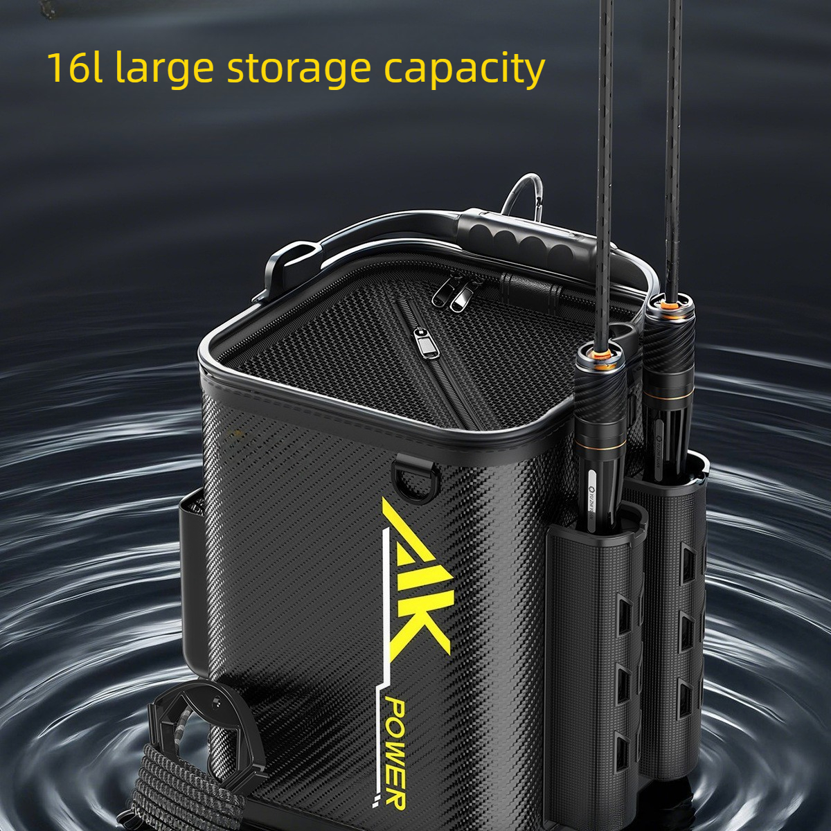 Multi-Functional Live Fish Buc - огляд і ціна Fishing Rod Travel