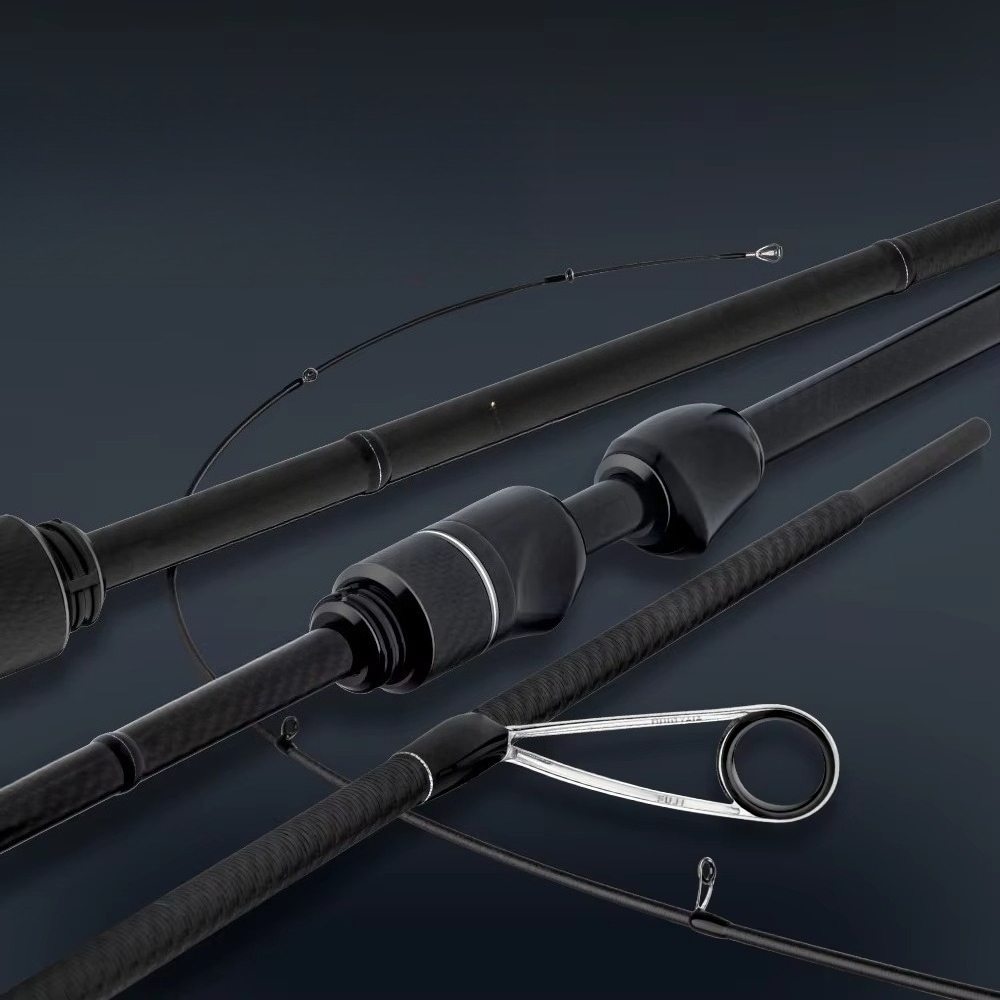 Freshwater Perch Bass Spinning - огляд і ціна Fishing Rod Carbon Fiber