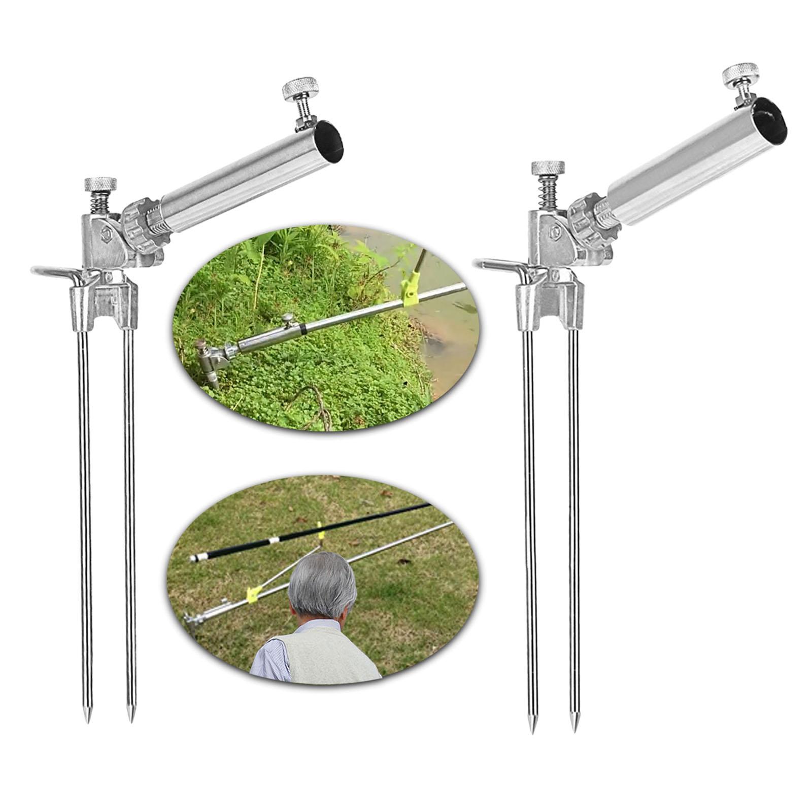 Ground Fishing Rack Fishing Ro - огляд і ціна Fishing Rod Rack