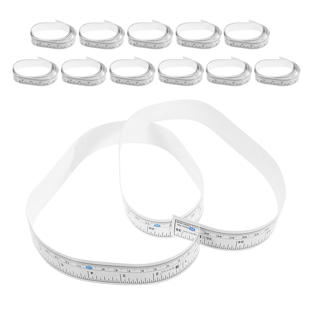 12Pcs Fish Measuring Tape Wate - огляд і ціна Fishing Rod Boat
