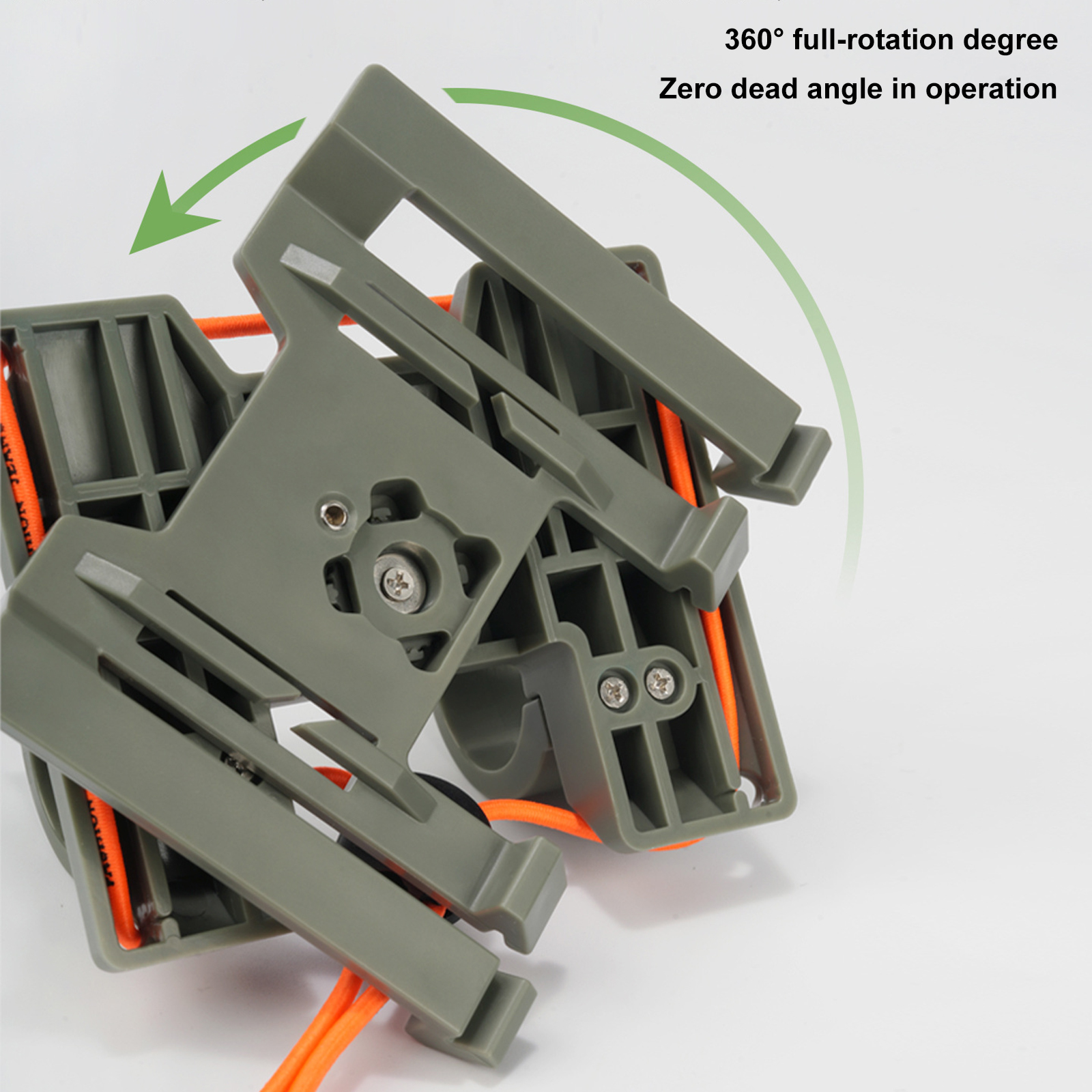 Outdoor Belt Clip Rod Holder H - огляд і ціна Fishing Rod Fly