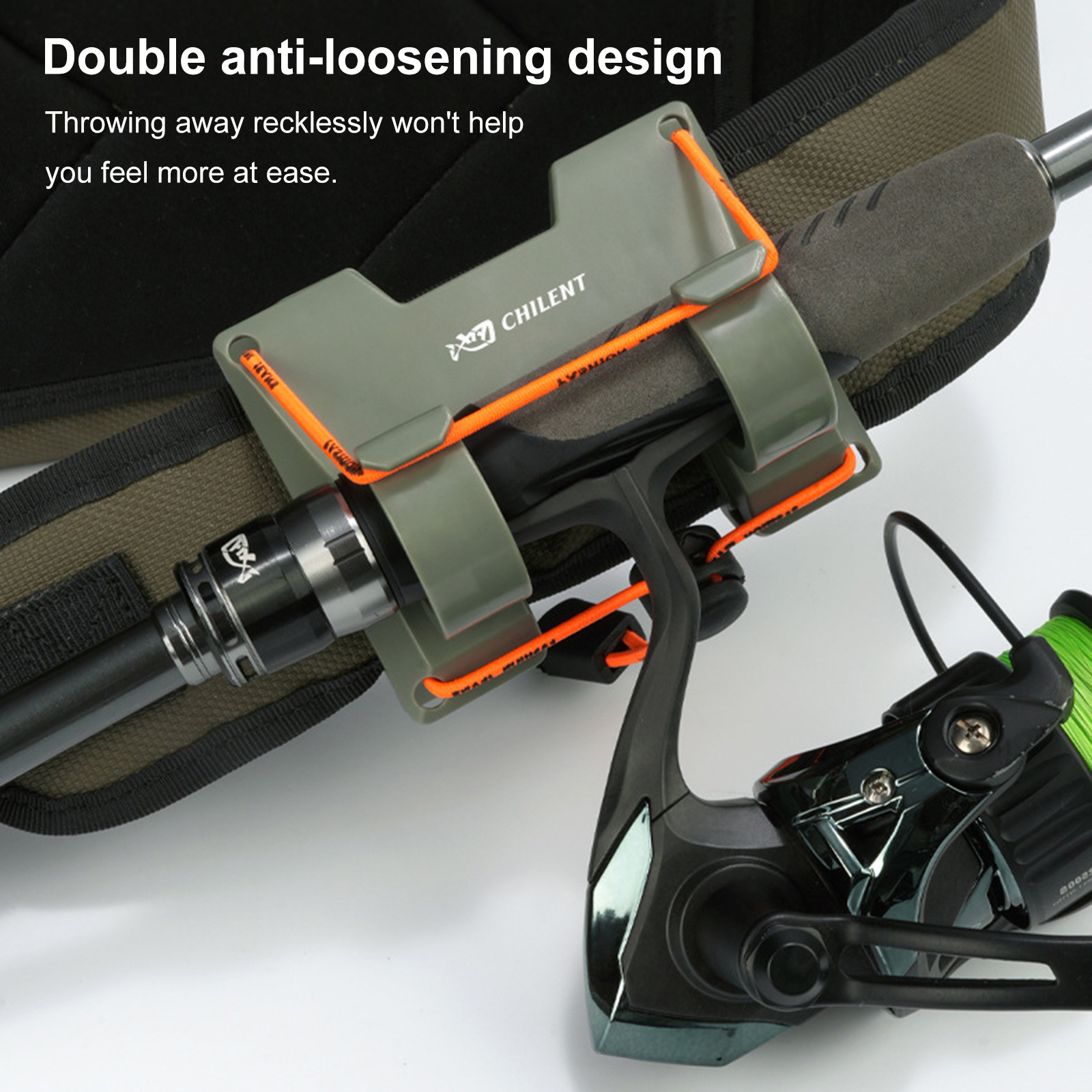 Outdoor Belt Clip Rod Holder H - огляд і ціна Fishing Rod Fly