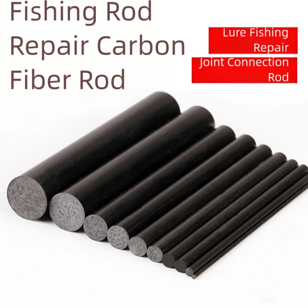 Fishing Rod Repair Kit Carbon  - огляд і ціна Fishing Rod Carbon Fiber