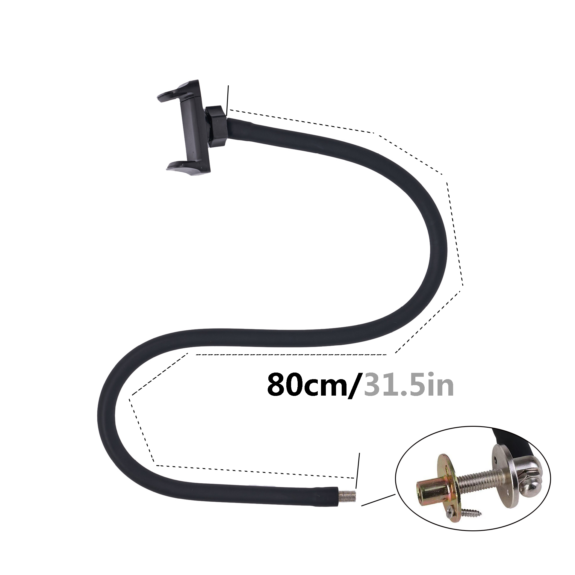 Flexible Arm Monopod Rod Sofa  - огляд і ціна Fishing Rod Holder