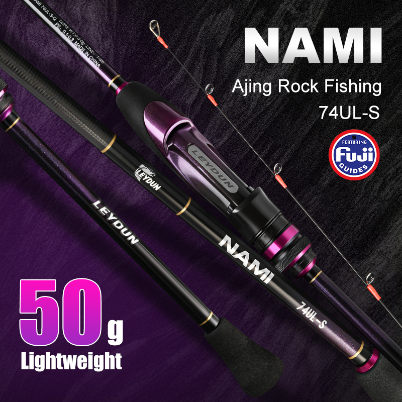 LEYDUN NAMI Ultralight Ajing R - огляд і ціна Fishing Rod Guide Replacement