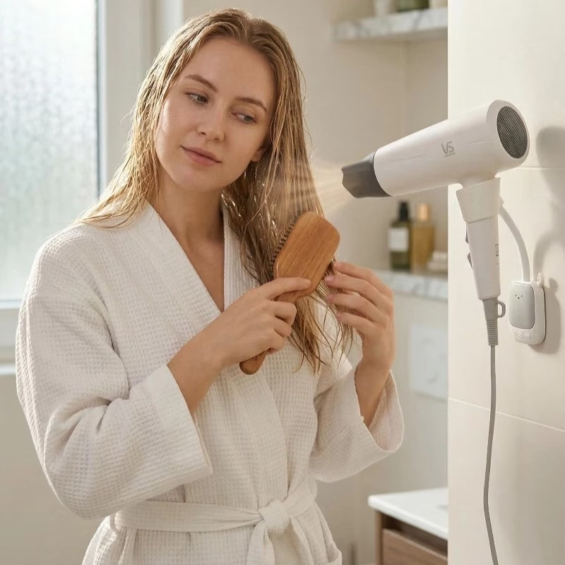 Extended hair dryer stand with - огляд і ціна Fishing Rod Holder