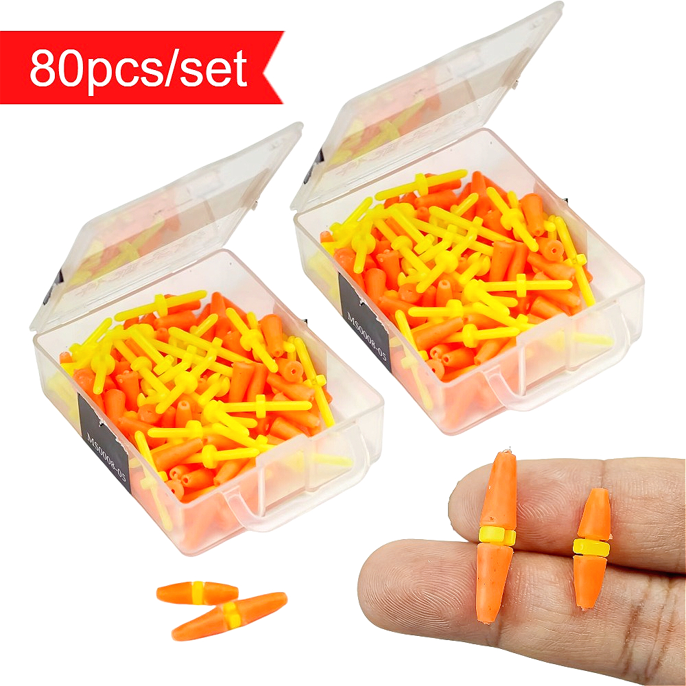 80pcs/set Rock Sea Fishing Ant - огляд і ціна Fishing Rod Casting
