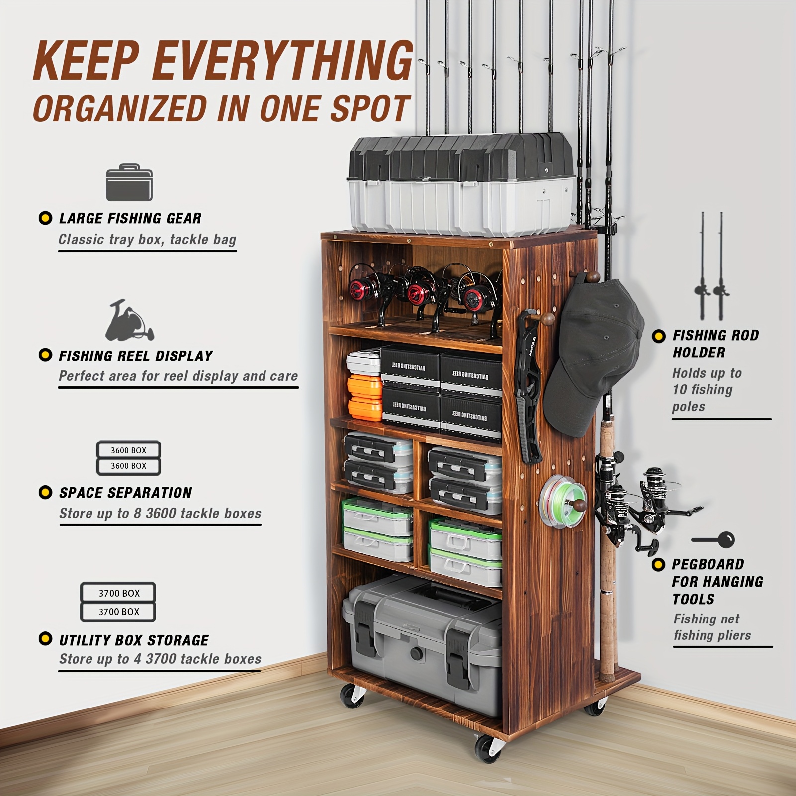 Ghosthorn Fishing Rod Holders  - огляд і ціна Fishing Rod Fly