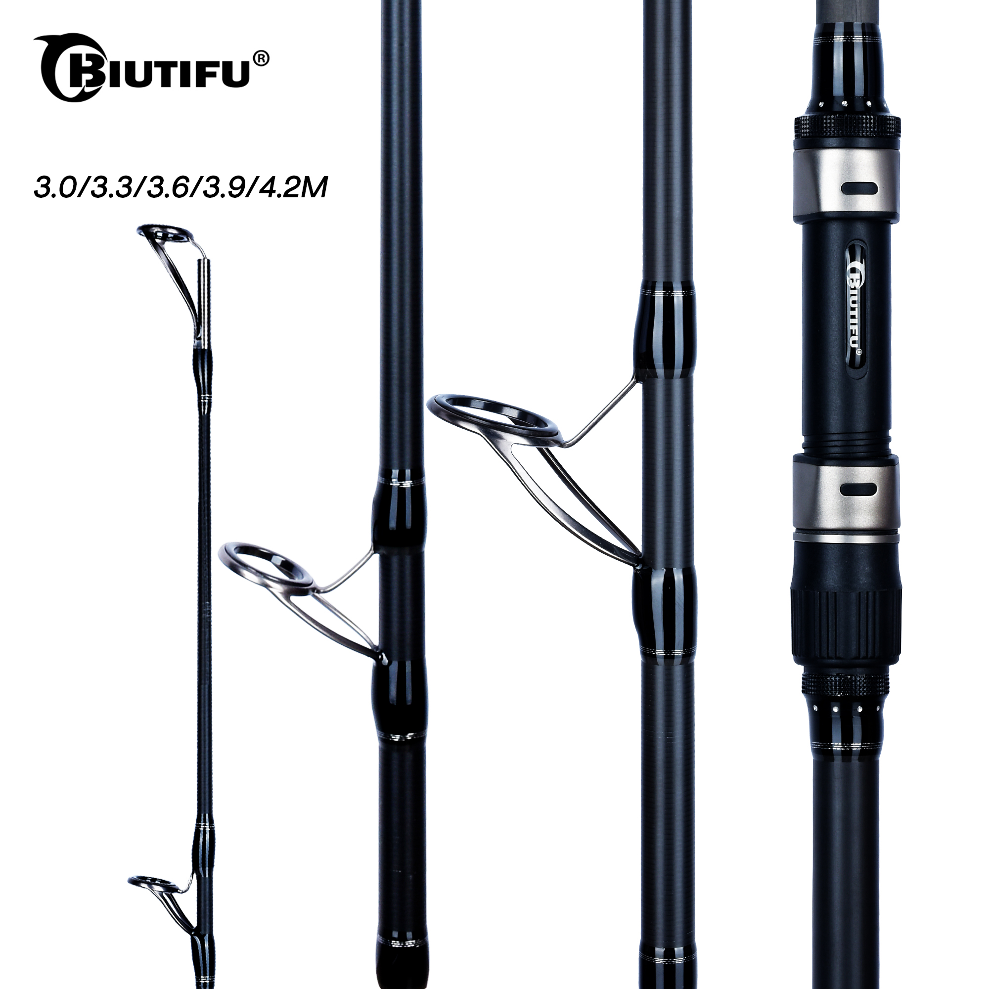 BIUTIFU BIGFISH Carp Surfcasti - огляд і ціна Fishing Rod Surf