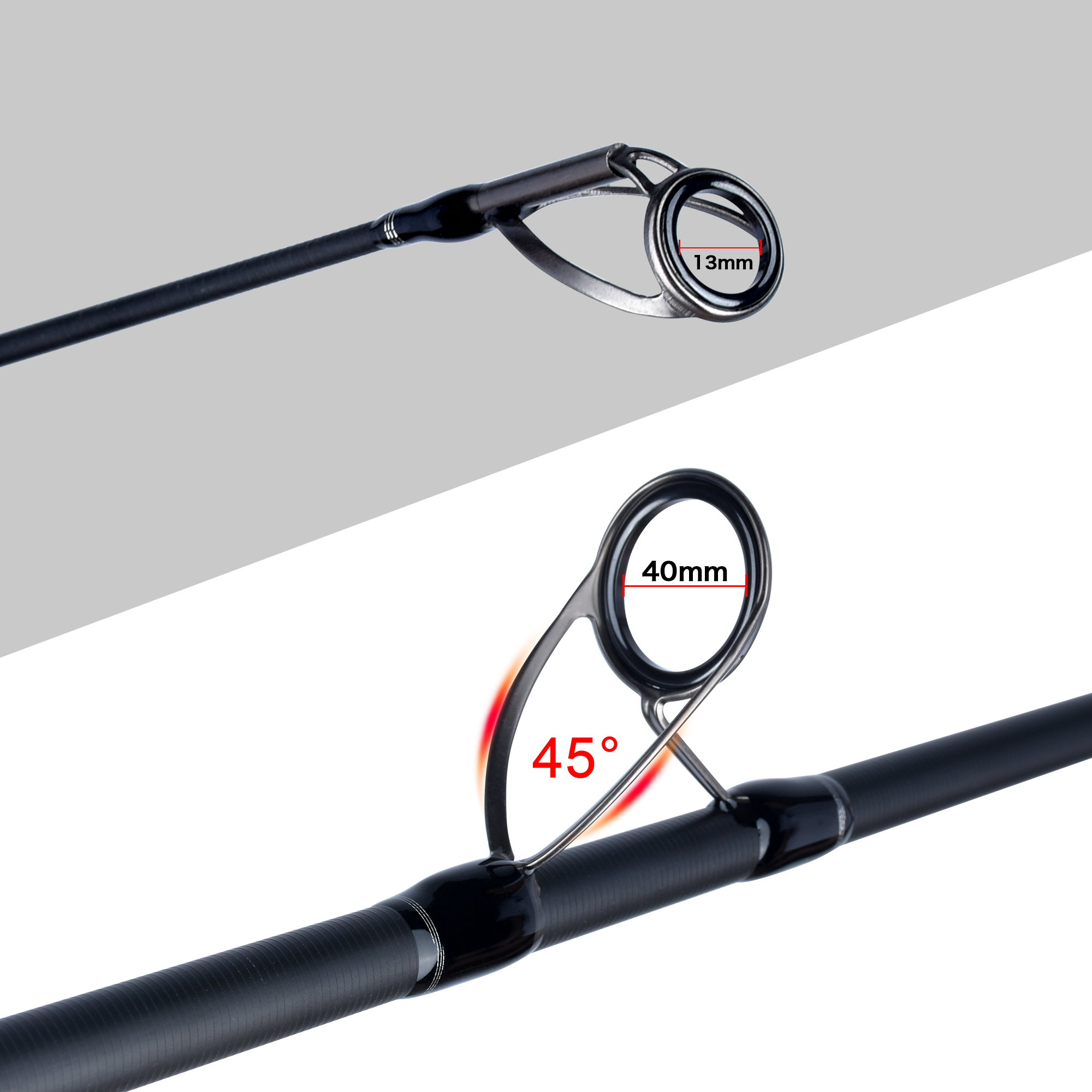 BIUTIFU BIGFISH Carp Surfcasti - огляд і ціна Fishing Rod Surf