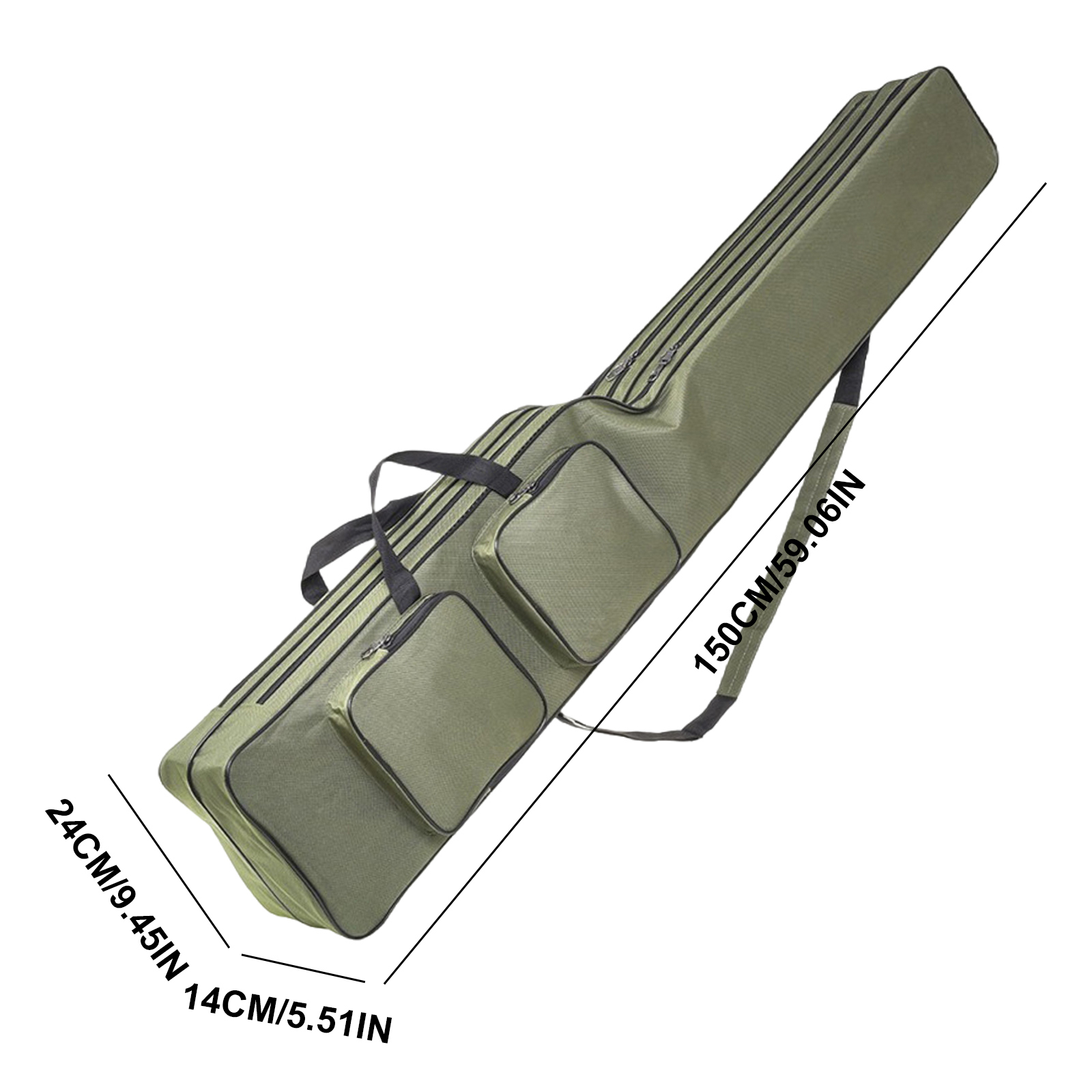Fishing Rod Bags 150cm Waterpr - огляд і ціна Fishing Rod Case