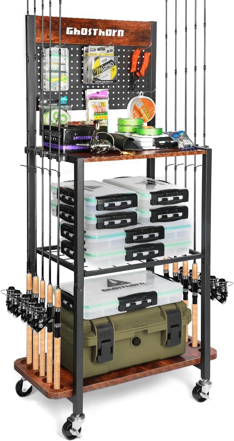 Fishing Rod Holder for Garage  - огляд і ціна Fishing Rod Holder