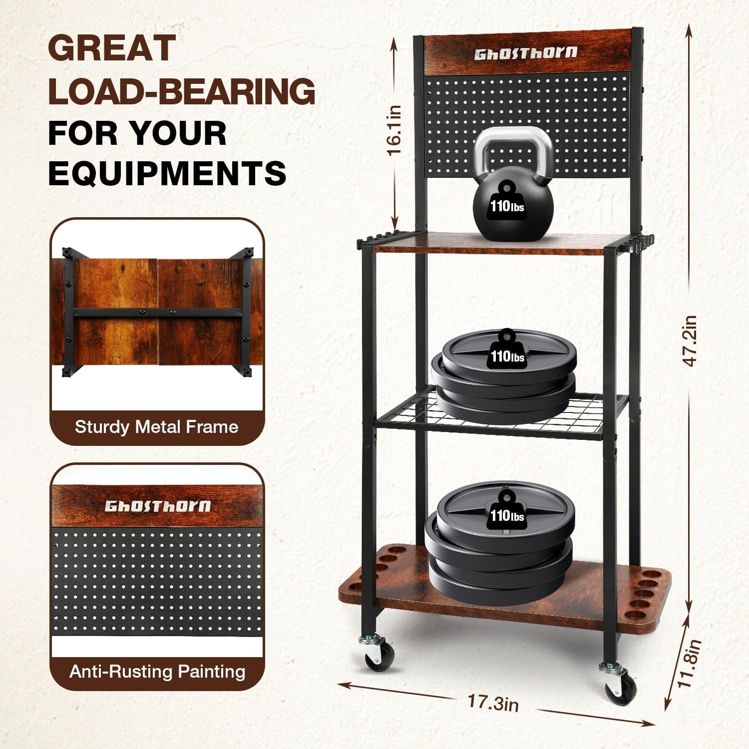 Fishing Rod Holder for Garage  - огляд і ціна Fishing Rod Holder