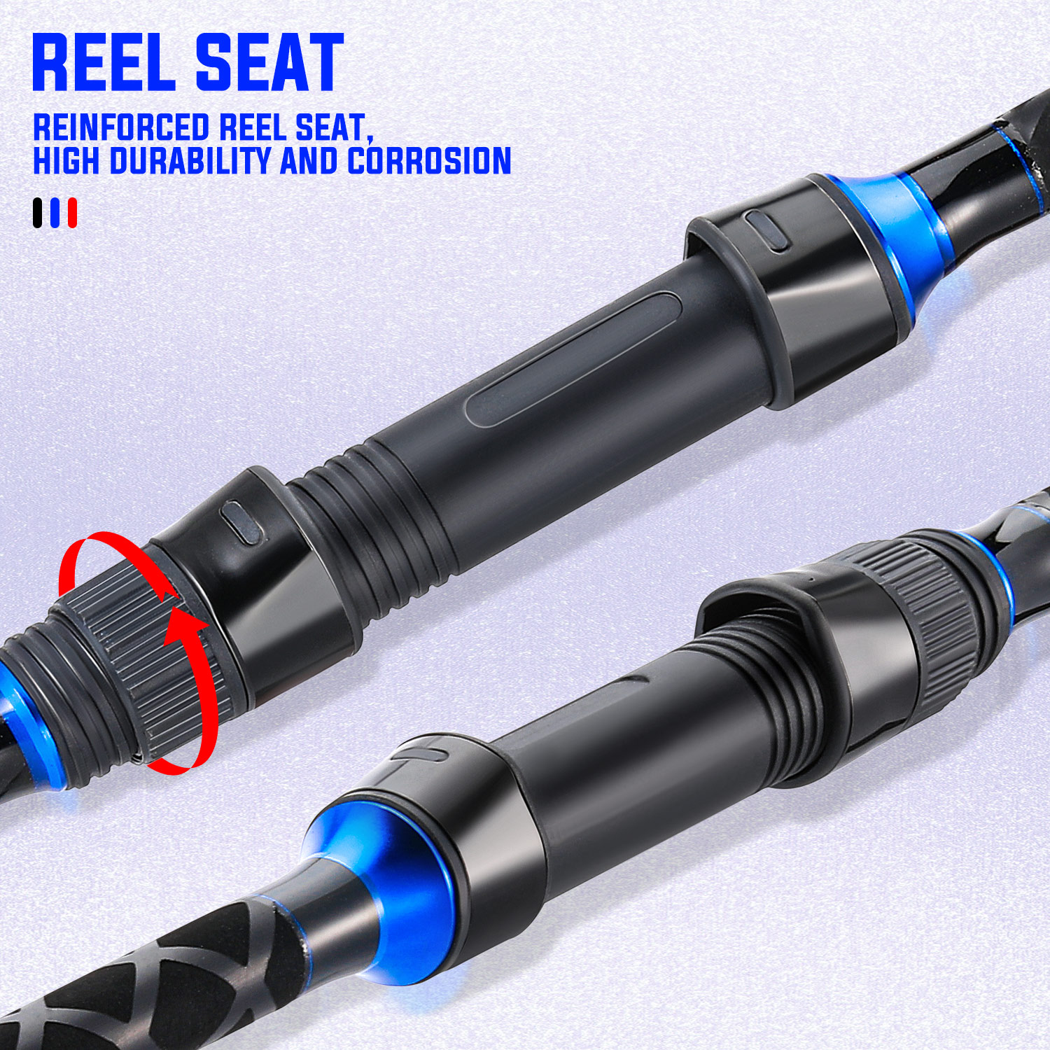 Sougayilang 3sections Spinning - огляд і ціна Fishing Rod Surf