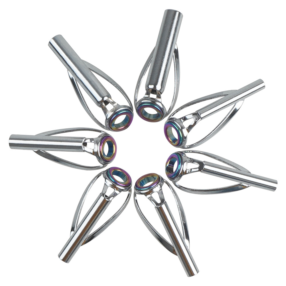 10Pcs Fishing rod guide tips r - огляд і ціна Fishing Rod Tip Replacement