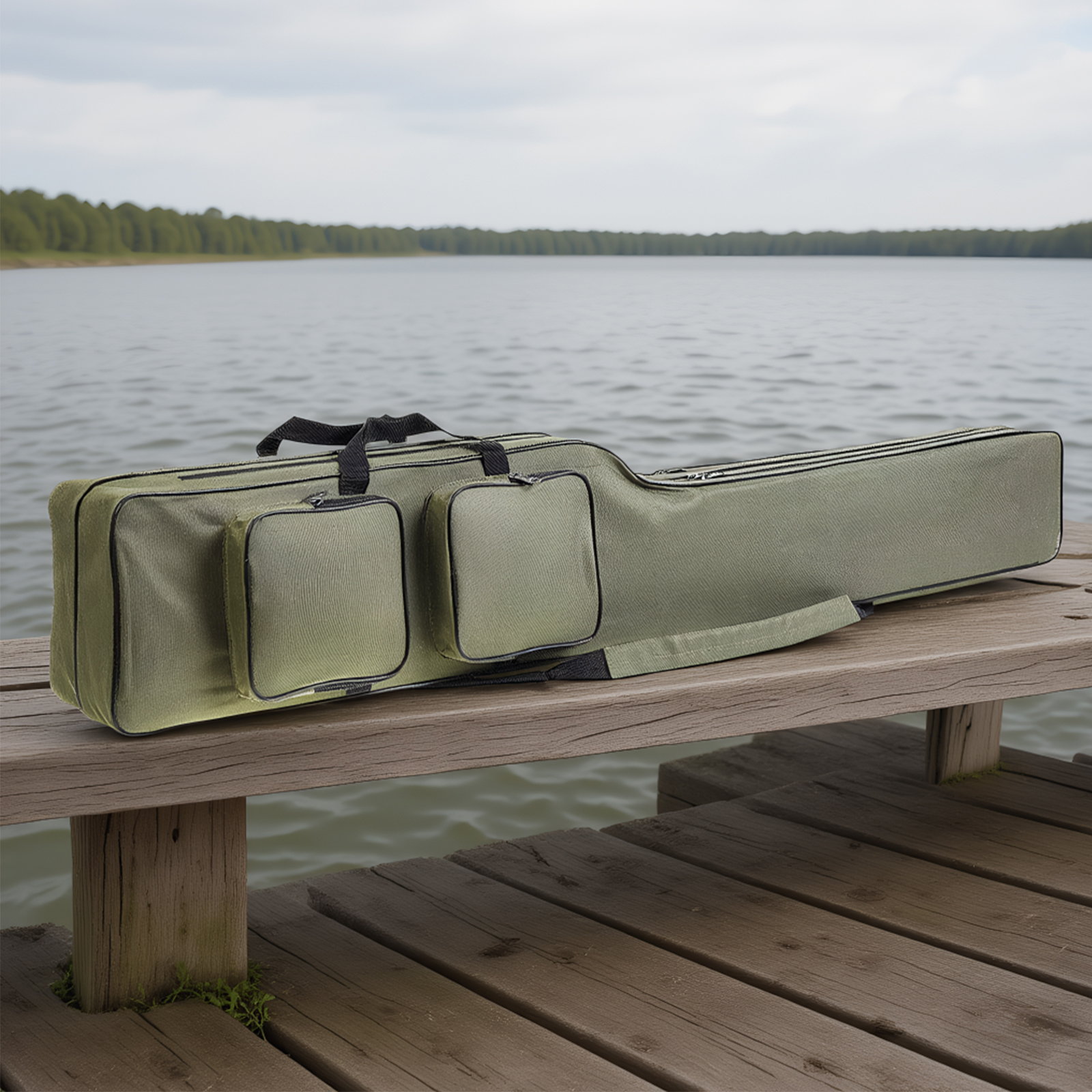 Fishing Rod Bags 150cm Waterpr - огляд і ціна Fishing Rod Case