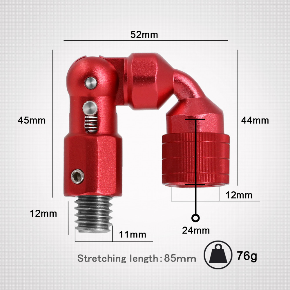 SANLIKE Folding Joint 1/2inch  - огляд і ціна Fishing Rod Guide Replacement