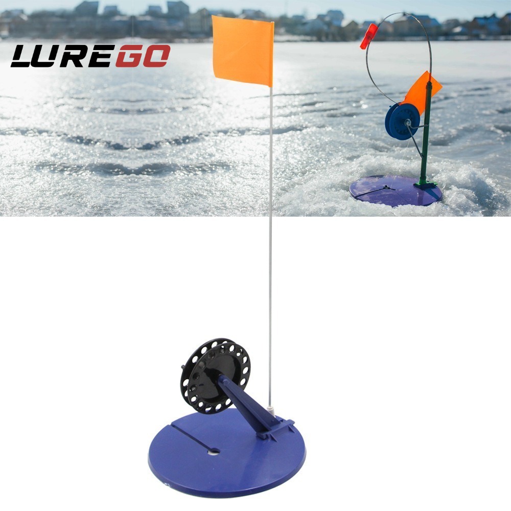 1PC Automatic Ice Fishing Plat - огляд і ціна Fishing Rod Ice