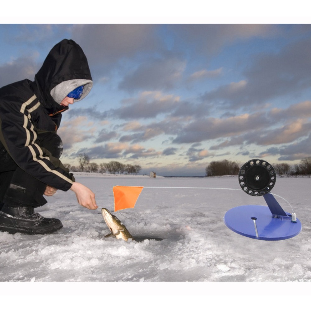 1PC Automatic Ice Fishing Plat - огляд і ціна Fishing Rod Ice