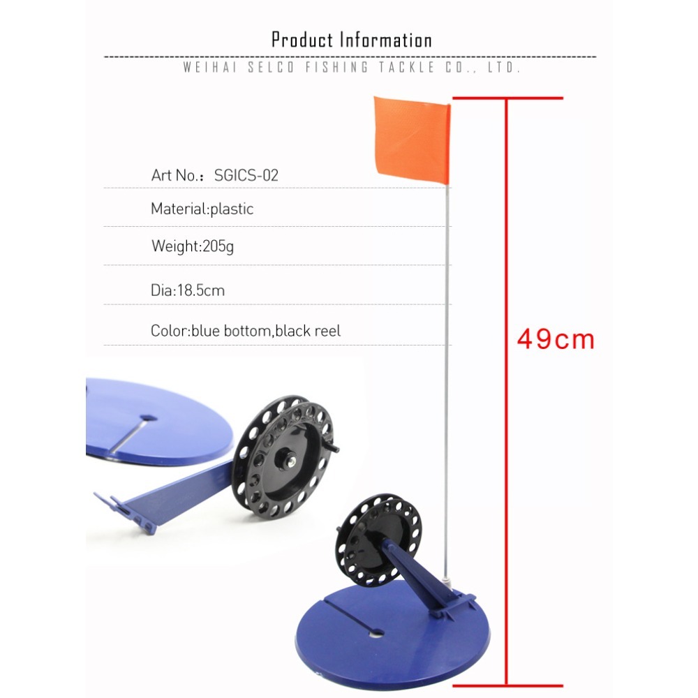 1PC Automatic Ice Fishing Plat - огляд і ціна Fishing Rod Ice