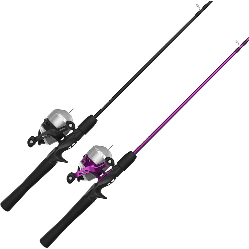 5-6ft Two-Piece Spincast Fishi - огляд і ціна Fishing Rod Combo