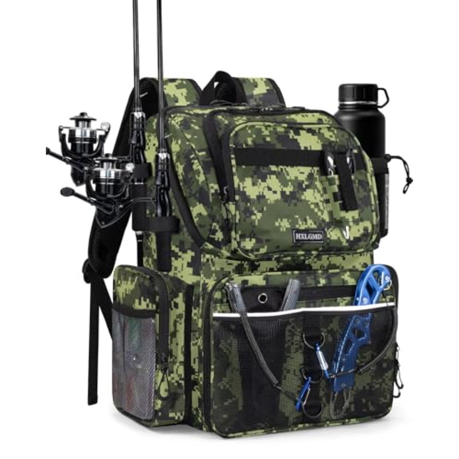Fishing Backpack with Rod Hold - огляд і ціна Fishing Rod Holder