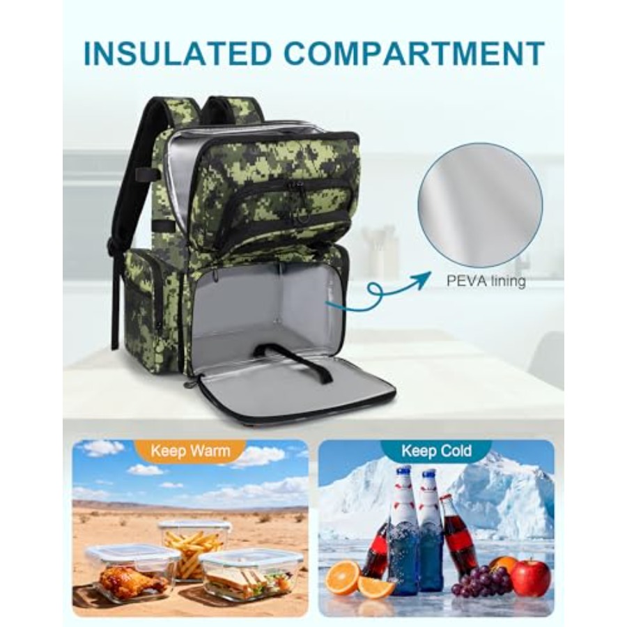 Fishing Backpack with Rod Hold - огляд і ціна Fishing Rod Holder