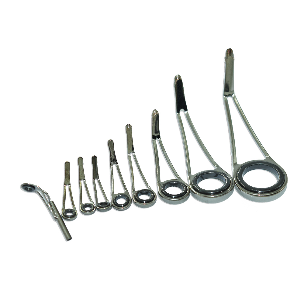 9pcs/Kit Rock Trout Fishing Ro - огляд і ціна Fishing Rod Guide Replacement