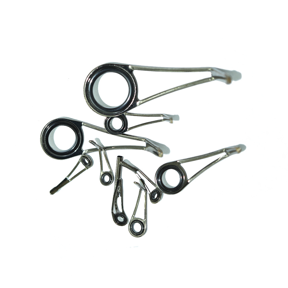9pcs/Kit Rock Trout Fishing Ro - огляд і ціна Fishing Rod Guide Replacement