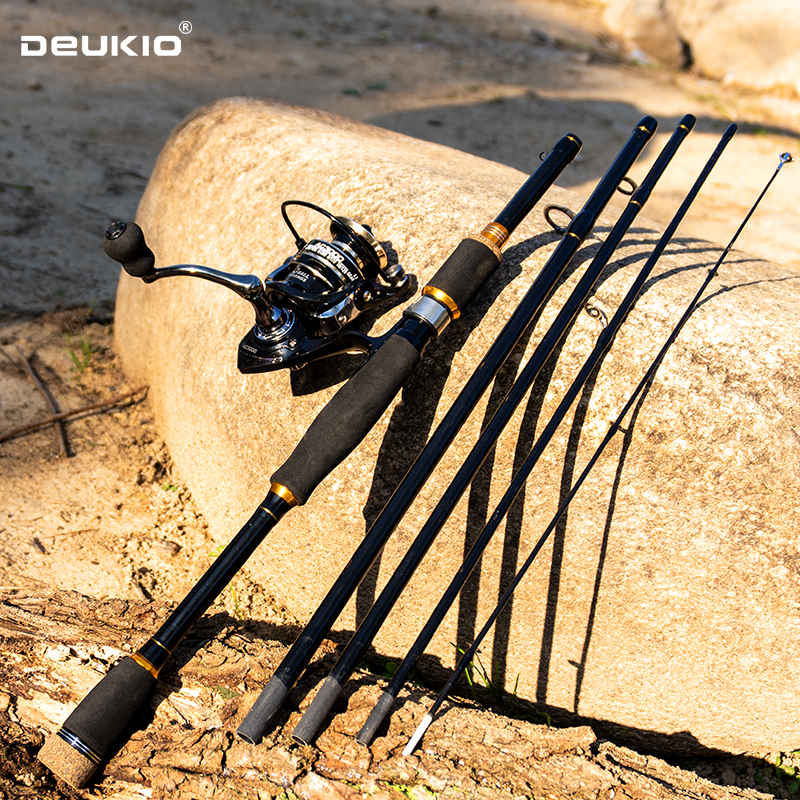 DEUKIO Fishing Rod Reel Combo  - огляд і ціна Fishing Rod Carbon Fiber