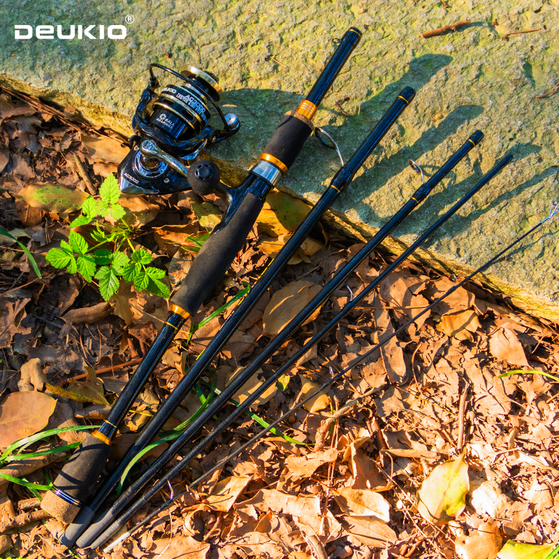 DEUKIO Fishing Rod Reel Combo  - огляд і ціна Fishing Rod Carbon Fiber