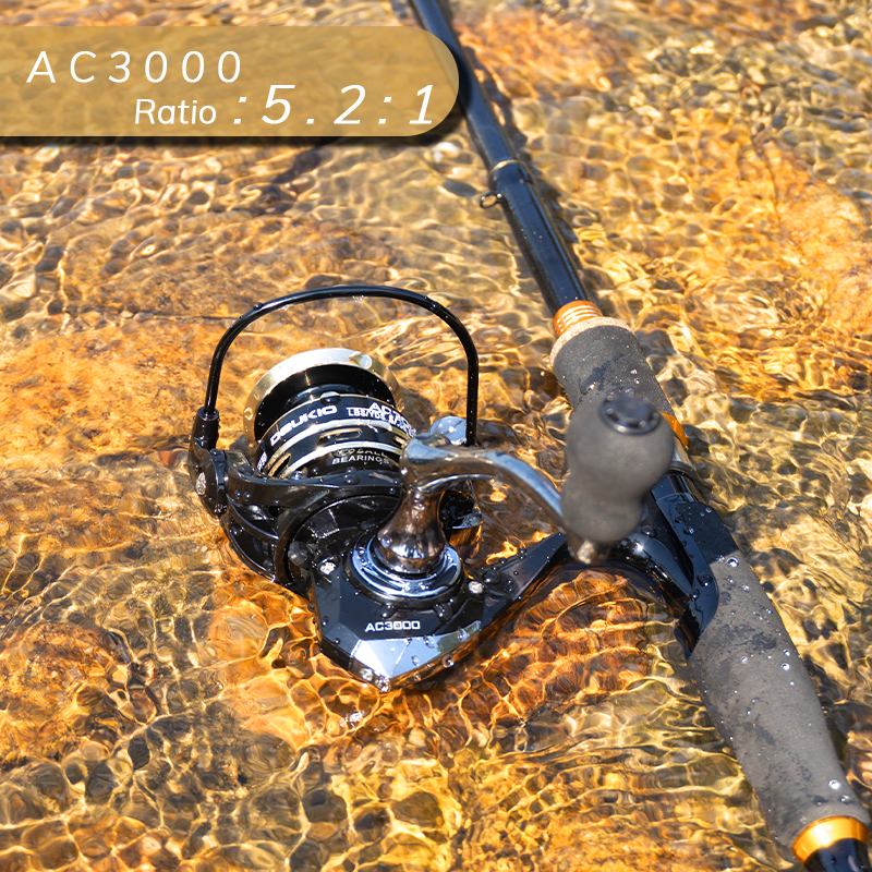 DEUKIO Fishing Rod Reel Combo  - огляд і ціна Fishing Rod Carbon Fiber