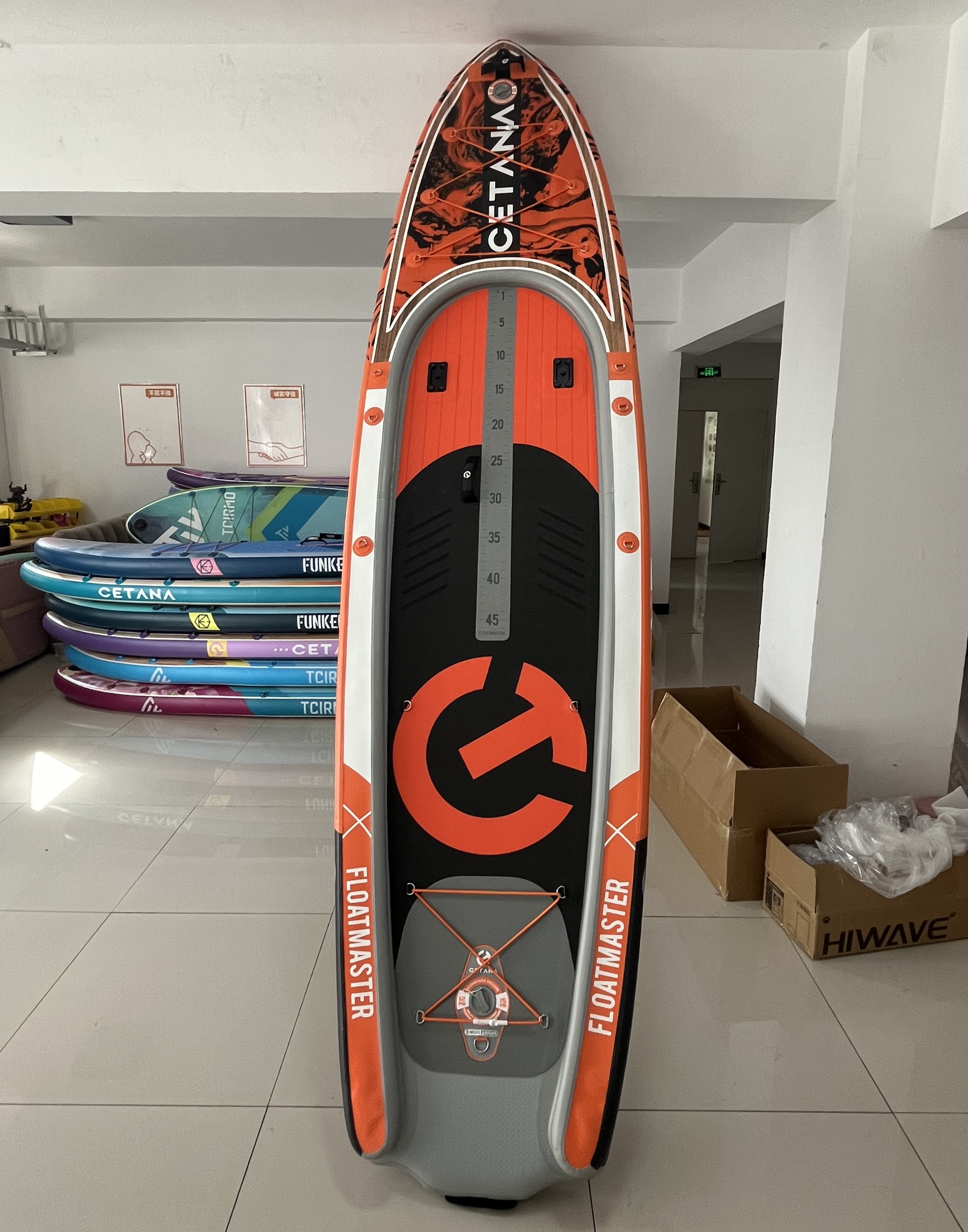 China Factory Inflatable Boat  - огляд і ціна Fishing Rod Boat