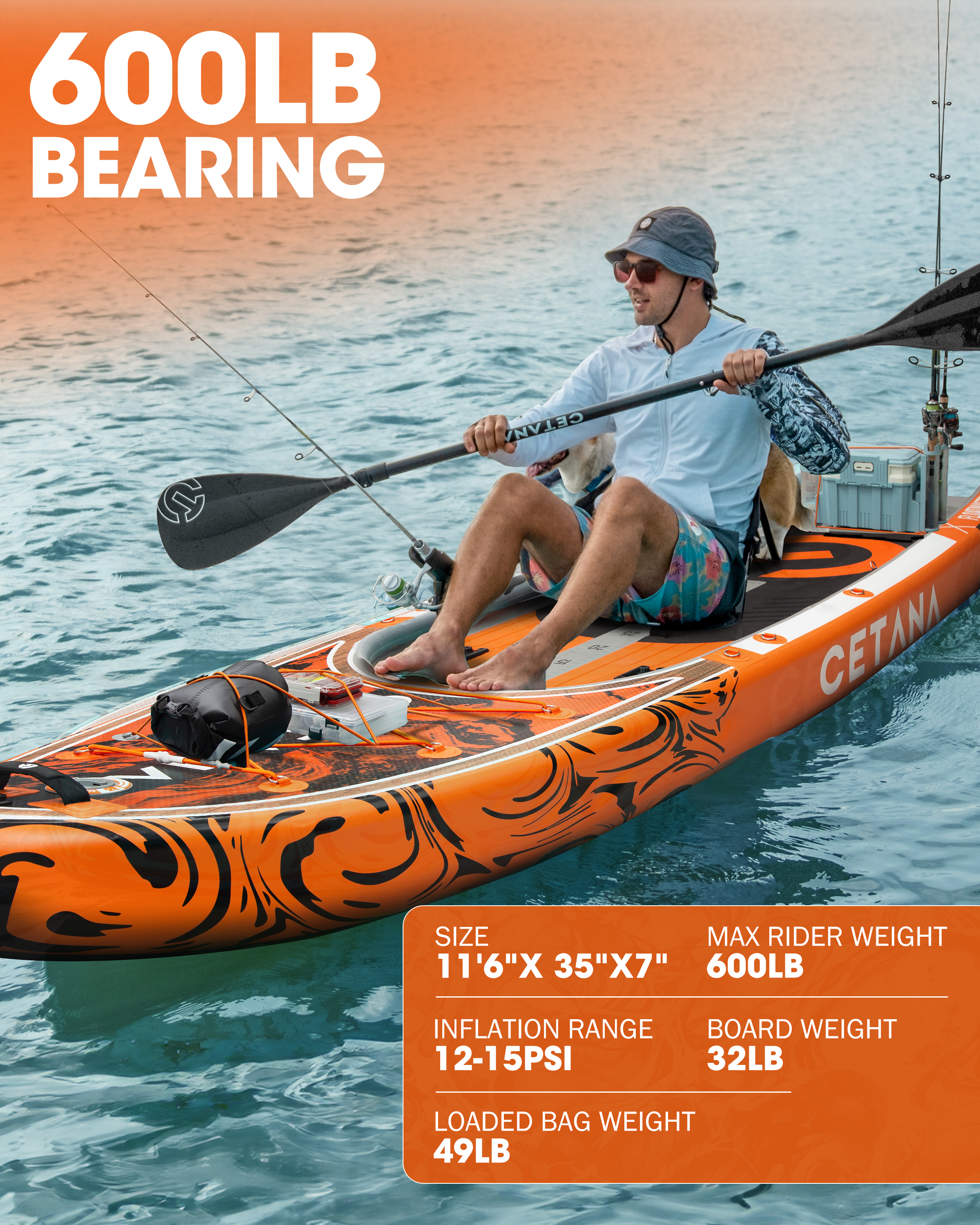 China Factory Inflatable Boat  - огляд і ціна Fishing Rod Boat