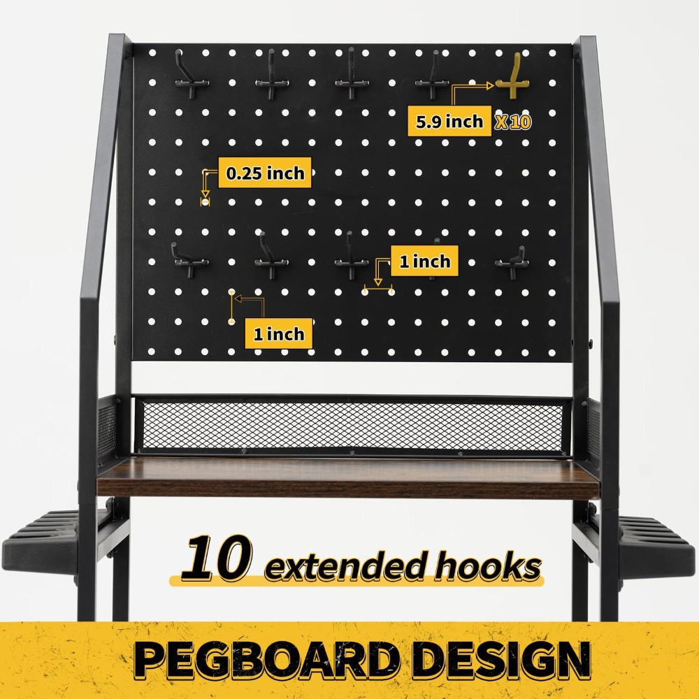 3-Tier Fishing Rod Holder with - огляд і ціна Fishing Rod Holder
