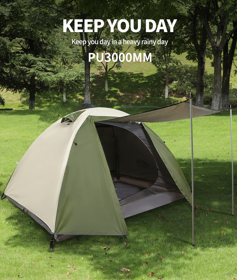 1Backpacking Tent 2 Person Lig - огляд і ціна Fishing Rod Travel