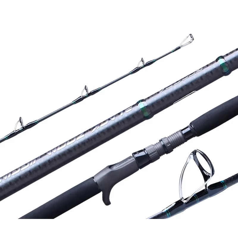【Popular】Black Zoom Japan Tora - огляд і ціна Fishing Rod Boat