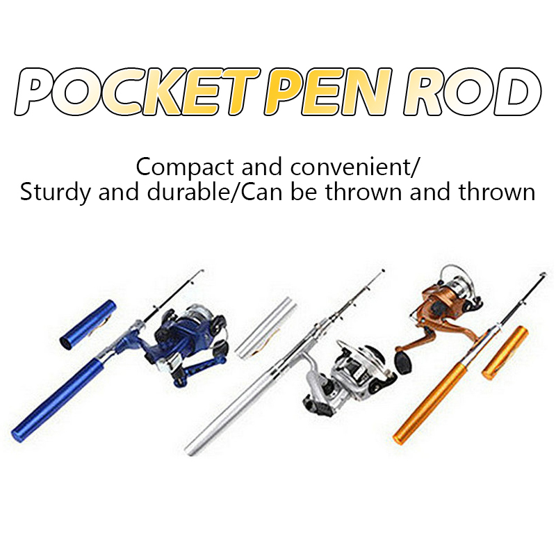 1M Pen Rod Set Mini Spinning R - огляд і ціна Fishing Rod Spinning