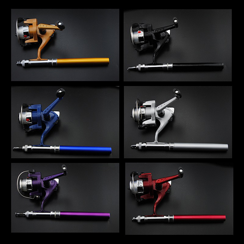 1M Pen Rod Set Mini Spinning R - огляд і ціна Fishing Rod Spinning