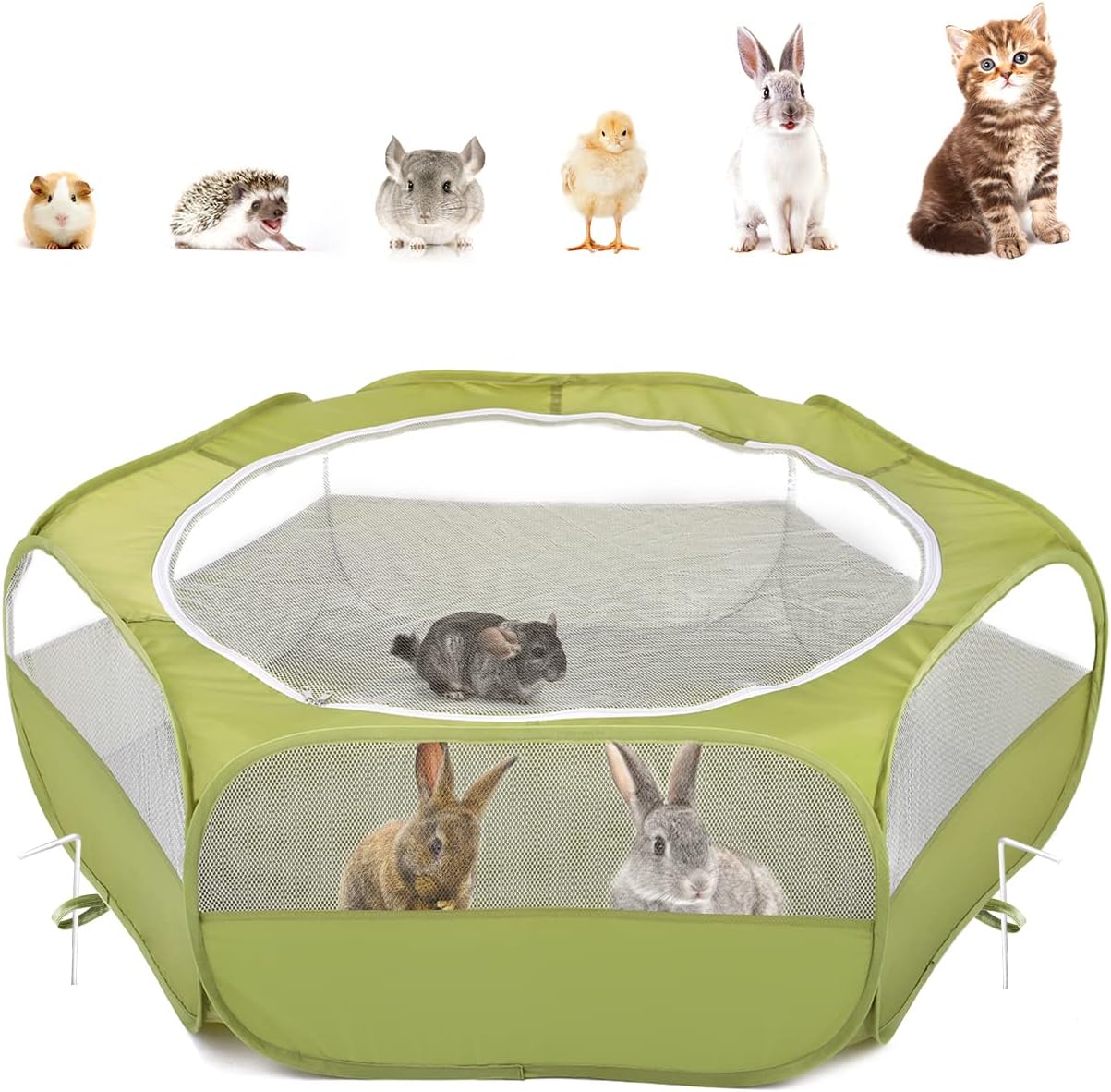 Pawaboo Small Animals Playpen  - огляд і ціна Fishing Rod Travel