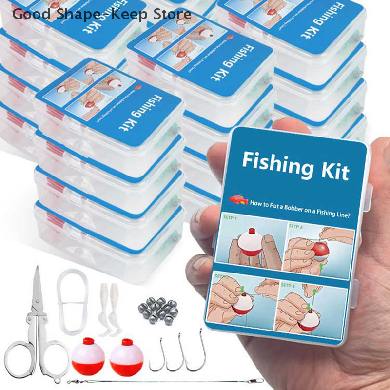 24Pcs Emergency Fishing Kit Po - огляд і ціна Fishing Rod Case
