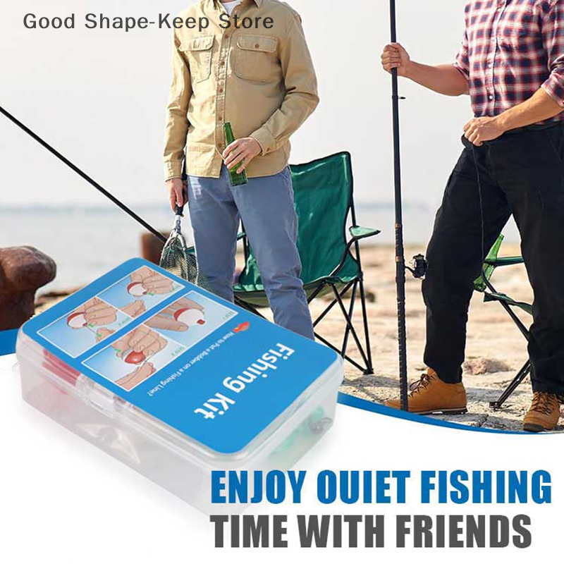 24Pcs Emergency Fishing Kit Po - огляд і ціна Fishing Rod Case